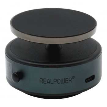 RealPower MH-1 Passive holder Mobile phone/Smartphone Black RealPower MH-1 Passive holder Mobile phone/Smartphone Black