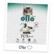OLLO Cat No. 2 Duck Mono - wet cat food - 85g