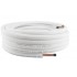 Copper Pipe in 3/8 circle, 25 m Tivento Flex