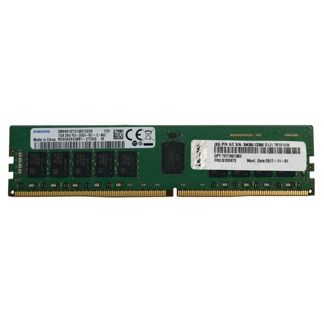 Lenovo 4X77A77030 memory module 32 GB 1 x 32 GB DDR5 288-pin DIMM