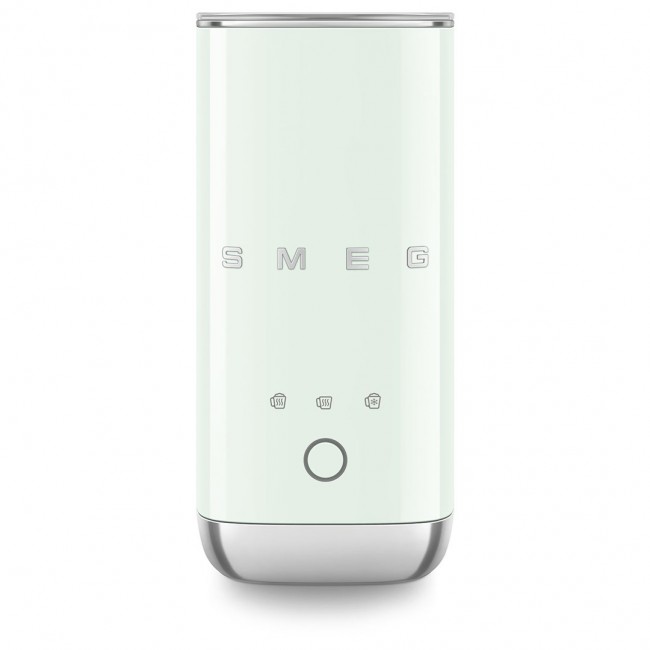 Smeg MFF02PGEU milk frother/warmer Automatic milk frother/warmer Green