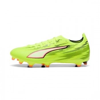 PUMA Ultra 6 Match FG/AG Football Male Black, Green