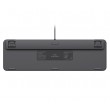 Logitech Signature Slim K620 For Business keyboard Universal USB QWERTZ German Graphite