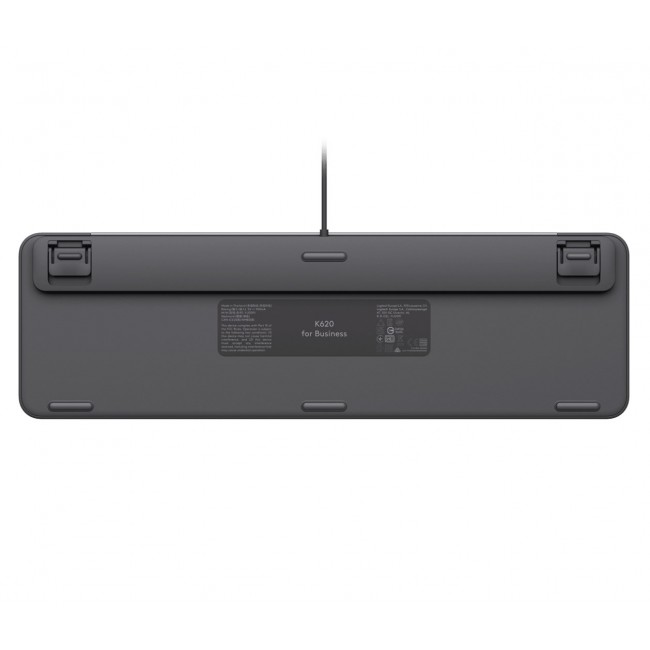 Logitech Signature Slim K620 For Business keyboard Universal USB QWERTZ German Graphite