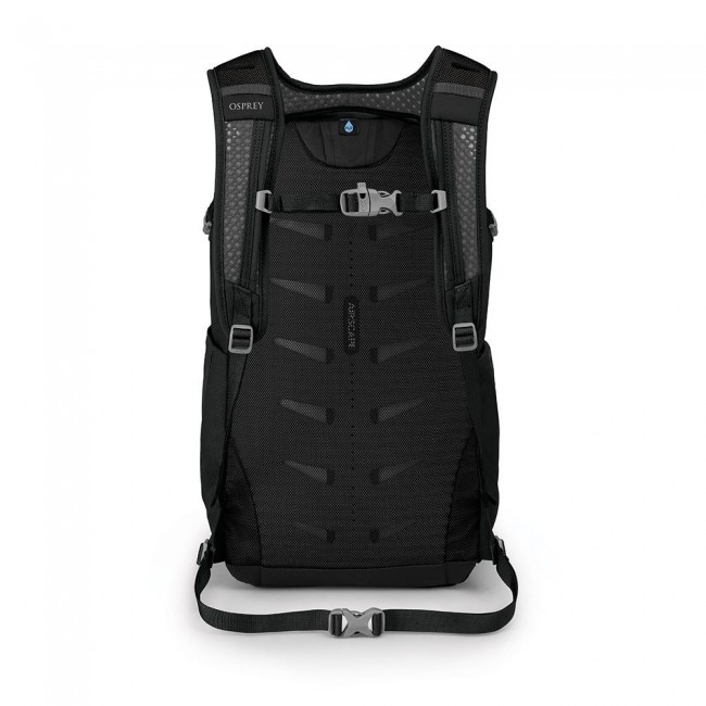 Osprey Daylite Plus backpack Black Polyethylene terephthalate (PET)