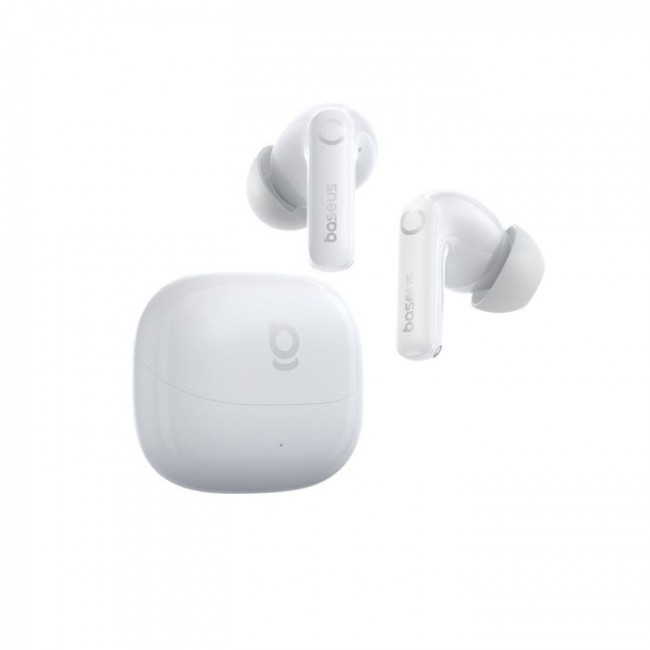 Baseus Bass BP1 Headset True Wireless Stereo (TWS) In-ear Calls/Music Bluetooth White Baseus Bass BP1 Headset True Wireless Stereo (TWS) In-ear Calls/Music Bluetooth White
