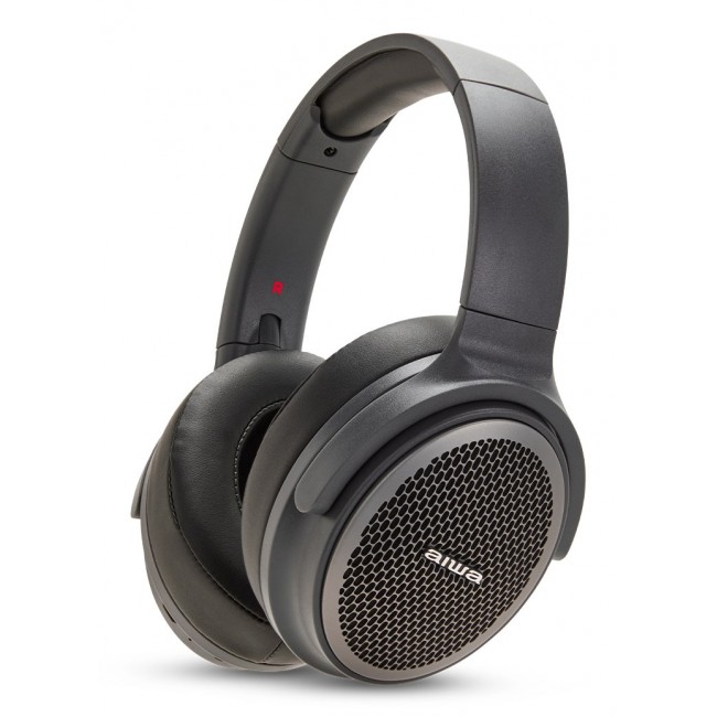 Aiwa HST-250BT/TN headphones/headset Wired & Wireless Head-band Calls/Music Micro-USB Bluetooth Black