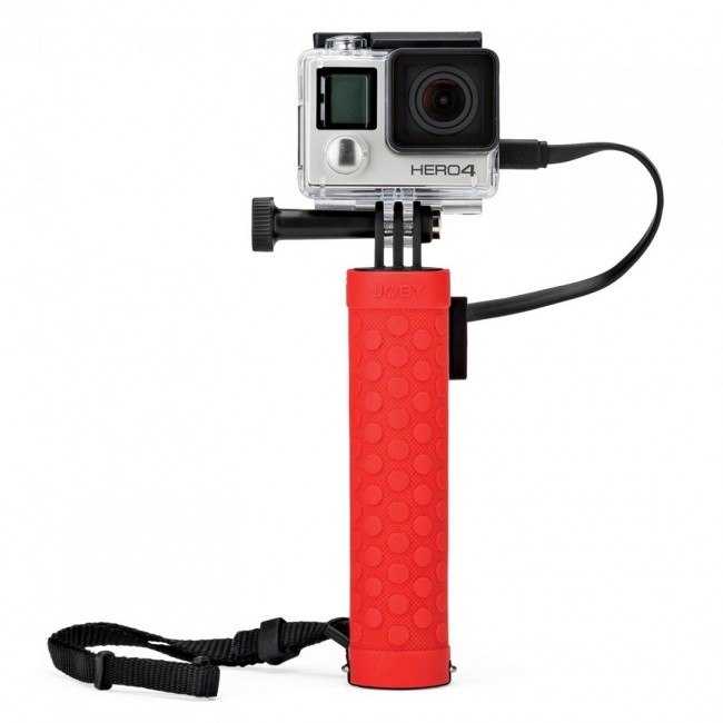 Joby JB01386 digital camera grip Digital camera battery grip Red