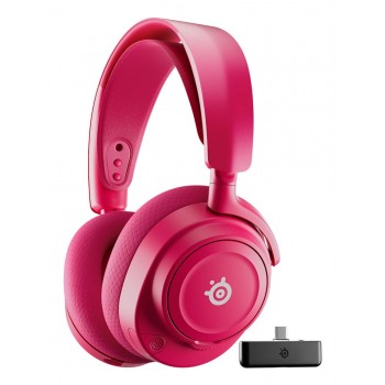 Steelseries Arctis Nova 7X Gen 2 Headset Wireless Head-band Gaming Bluetooth Magenta