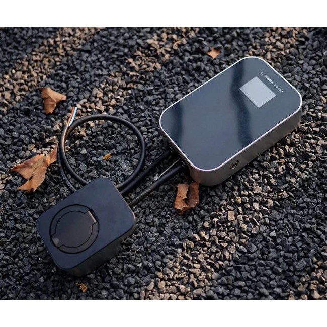 Extralink Electric car charger BS20-BA-22kW-APP Type A 32A 22kW 3 phase, LCD screen, APP, 6,1m Extralink Electric car charger BS20-BA-22kW-APP Type A 32A 22kW 3 phase, LCD screen, APP, 6,1m