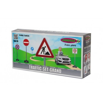 Jamara 460293 rocking/ride-on toy accessory Toy traffic signs set
