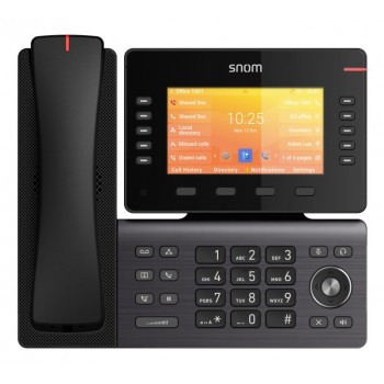 Snom D892M IP phone Black TFT Wi-Fi