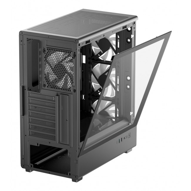 DeepCool CC550 4F Midi Tower Black DeepCool CC550 4F Midi Tower Black