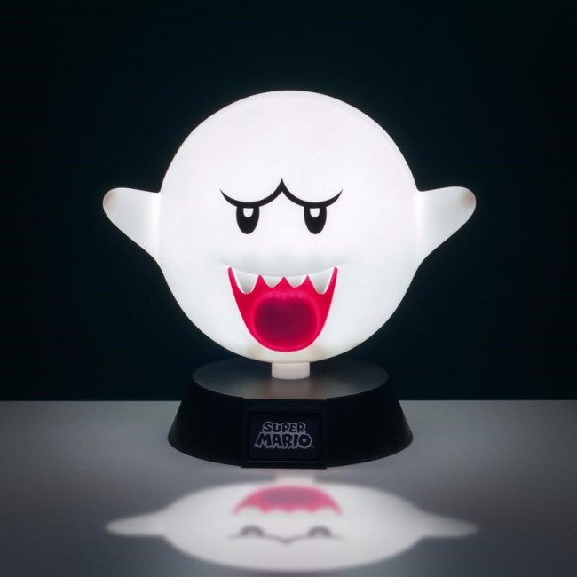 PP SUPER MARIO BOO ICON LIGHT