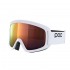 POC Opsin winter sport goggles White Unisex Orange Cylindrical(flat) lens