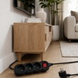 Esperanza ELK211K Power strip 3GN/3M Black