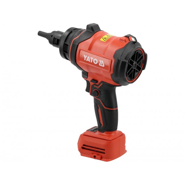 YATO 18V Powerful Cordless Car Blower and Vacuum Cleaner YT-829385