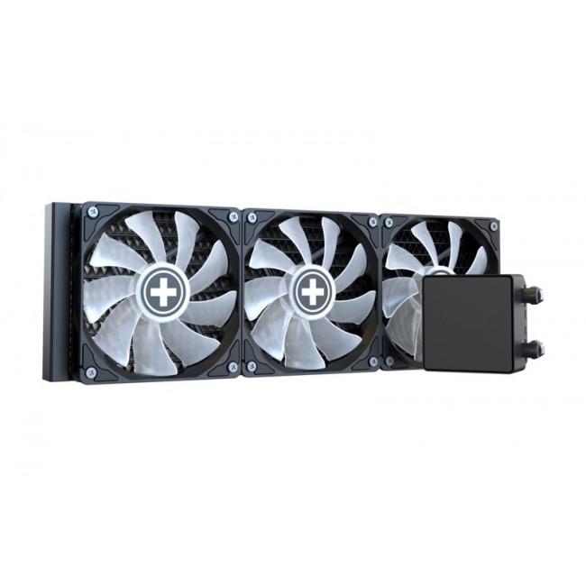 Xilence LQ360PRO.ARGB Processor All-in-one liquid cooler 12 cm Black 1 pc(s)