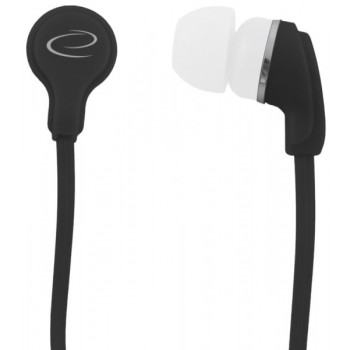 Esperanza EH147K headphones/headset Wired In-ear Music Black