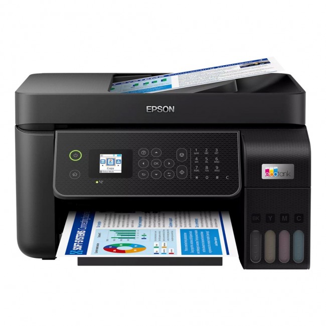 Epson EcoTank L5310 WiFi - A4 multifunctional printer with Wi-Fi and continuous ink supply Epson EcoTank L5310 WiFi - A4 multifunctional printer with Wi-Fi and continuous ink supply
