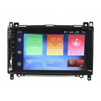 RADIO GPS NAVIGATION MERCEDES W245, T245 A CLASS ANDROID