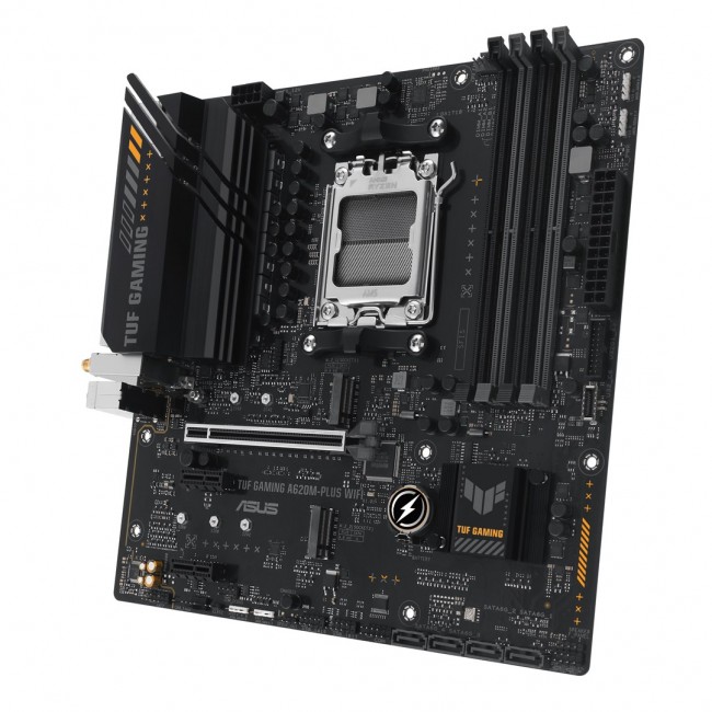 ASUS TUF GAMING A620M-PLUS WIFI AMD A620 Socket AM5 micro ATX ASUS TUF GAMING A620M-PLUS WIFI AMD A620 Socket AM5 micro ATX