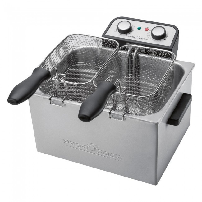 ProfiCook PC-FR 1038 Double Stand-alone 3000 W Silver ProfiCook PC-FR 1038 Double Stand-alone 3000 W Silver