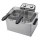ProfiCook PC-FR 1038 Double Stand-alone 3000 W Silver ProfiCook PC-FR 1038 Double Stand-alone 3000 W Silver