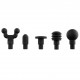 Hyperice Hypervolt 2 Pro hand massager with app black Hyperice Hypervolt 2 Pro hand massager with app black