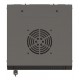Lanberg WF11-3309-10B rack cabinet 9U Wall mounted rack Black