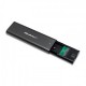 Qoltec 50312 storage drive enclosure SSD enclosure Black M.2 Qoltec 50312 storage drive enclosure SSD enclosure Black M.2