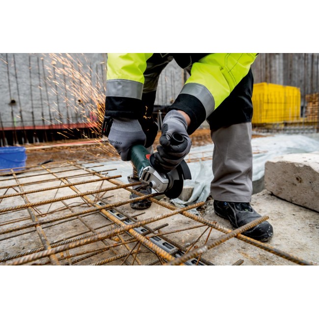 Metabo W 18 L 9-125 Quick Set angle grinder 12.5 cm 8500 RPM 1.6 kg Metabo W 18 L 9-125 Quick Set angle grinder 12.5 cm 8500 RPM 1.6 kg