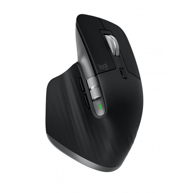 Logitech Wireless Mouse MX Master 3S f. Mac space-grey Logitech Wireless Mouse MX Master 3S f. Mac space-grey