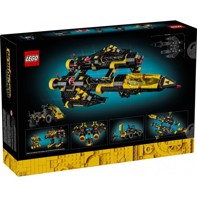 LEGO ICONS 10355 Blacktron Renegade LEGO ICONS 10355 Blacktron Renegade