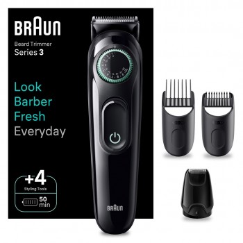Braun Hair Clipper BT3421 Beard Trimmer