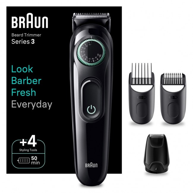 Braun Hair Clipper BT3421 Beard Trimmer