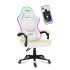 Gaming chair - Huzaro Force 4.4 RGB White