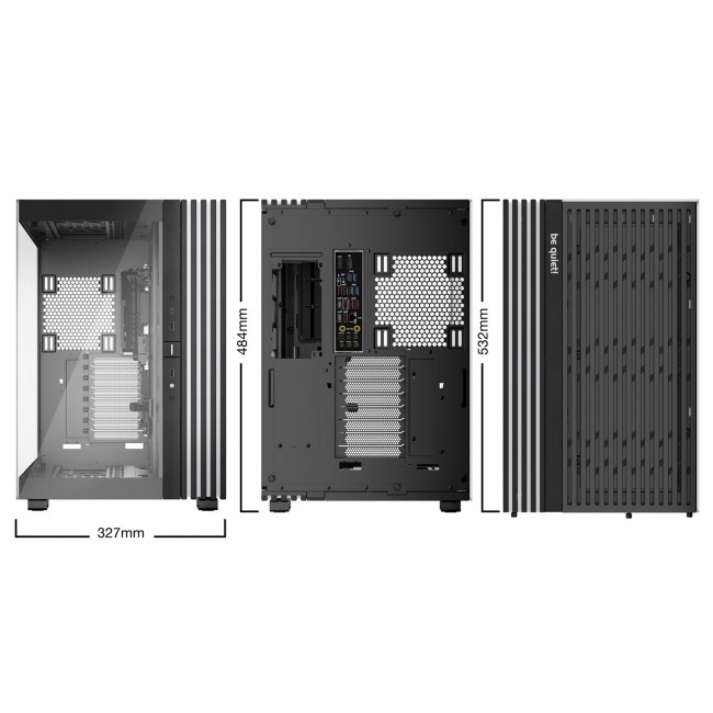 be quiet! LIGHT BASE 900 DX Black Full Tower be quiet! LIGHT BASE 900 DX Black Full Tower
