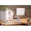 Gembird NBS-D1-03 laptop stand Silver 39.6 cm (15.6