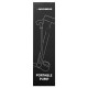 Rockbros 42310006001 Bicycle hand pump with pressure gauge Black Rockbros 42310006001 Bicycle hand pump with pressure gauge Black