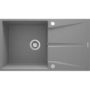 1-bowl granite sink with drainer