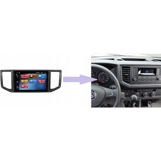 RADIO NAVIGATION GPS VOLKSWAGEN CRAFTER 2016+ ANDROID RADIO NAVIGATION GPS VOLKSWAGEN CRAFTER 2016+ ANDROID
