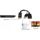 Techly ICOC HDMI-DP12A video signal converter 4096 x 2160 pixels