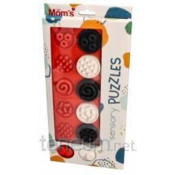 Sensory Puzzle Circles XL contrast.841 68413