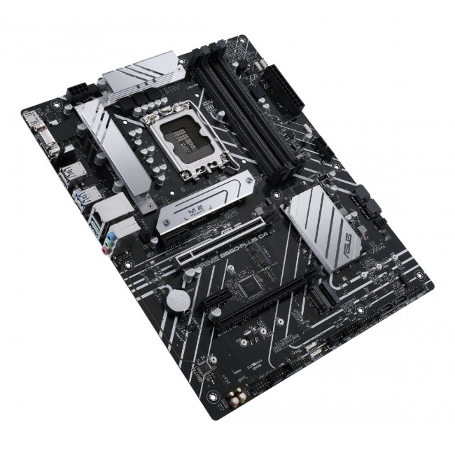 ASUS PRIME B660-PLUS D4 Intel B660 LGA 1700 ATX ASUS PRIME B660-PLUS D4 Intel B660 LGA 1700 ATX