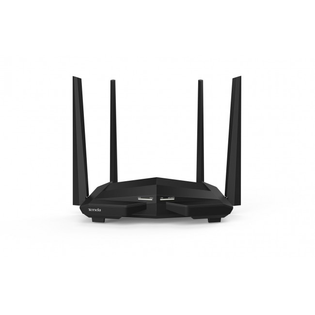 Tenda AC10 wireless router Gigabit Ethernet Dual-band (2.4 GHz / 5 GHz) Black Tenda AC10 wireless router Gigabit Ethernet Dual-band (2.4 GHz / 5 GHz) Black