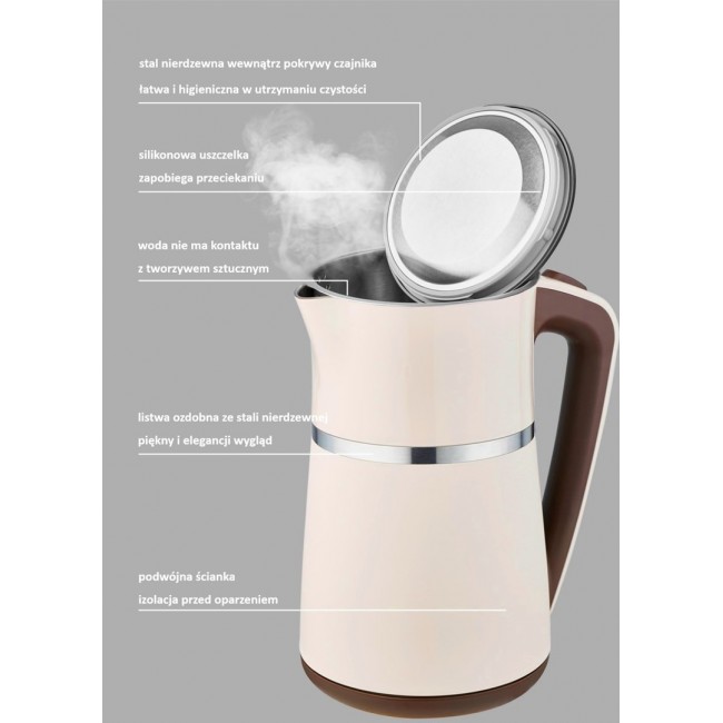 Feel-Maestro MR030 electric kettle Feel-Maestro MR030 electric kettle