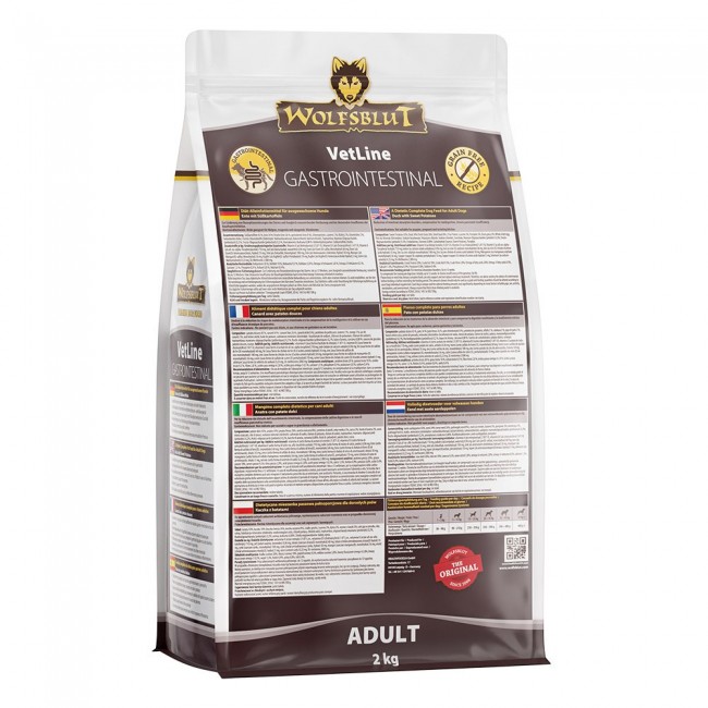 Wolfsblut VetLine Gastrointestinal 2 kg Adult Duck, Sweet Potato