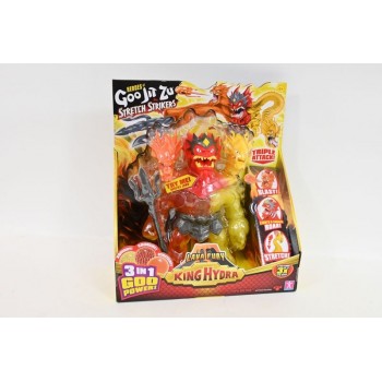 Goo Jit Zu Lava Fury King Hydra Figure