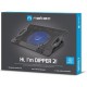 NATEC DIPPER 2 laptop cooling pad 43.9 cm (17.3 NATEC DIPPER 2 laptop cooling pad 43.9 cm (17.3